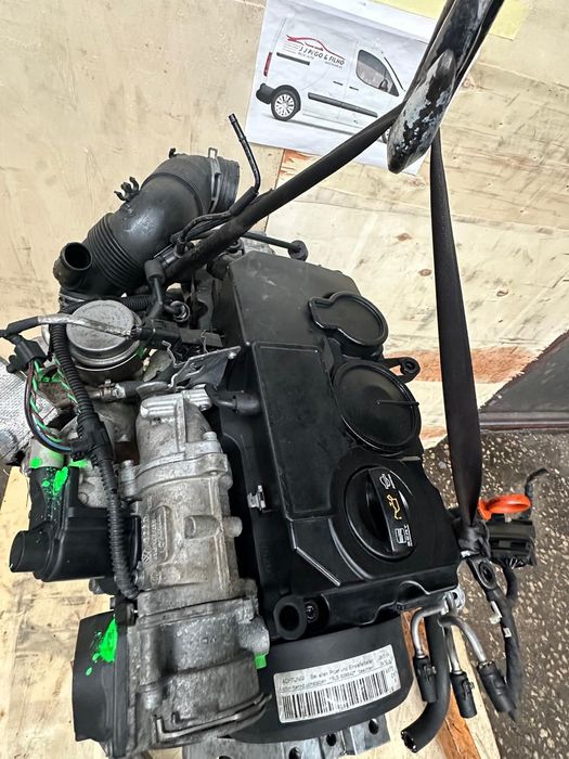 Motor volkswagen/Audi/Skoda/Seat 1.9 TDI 105CV Ref:BLS