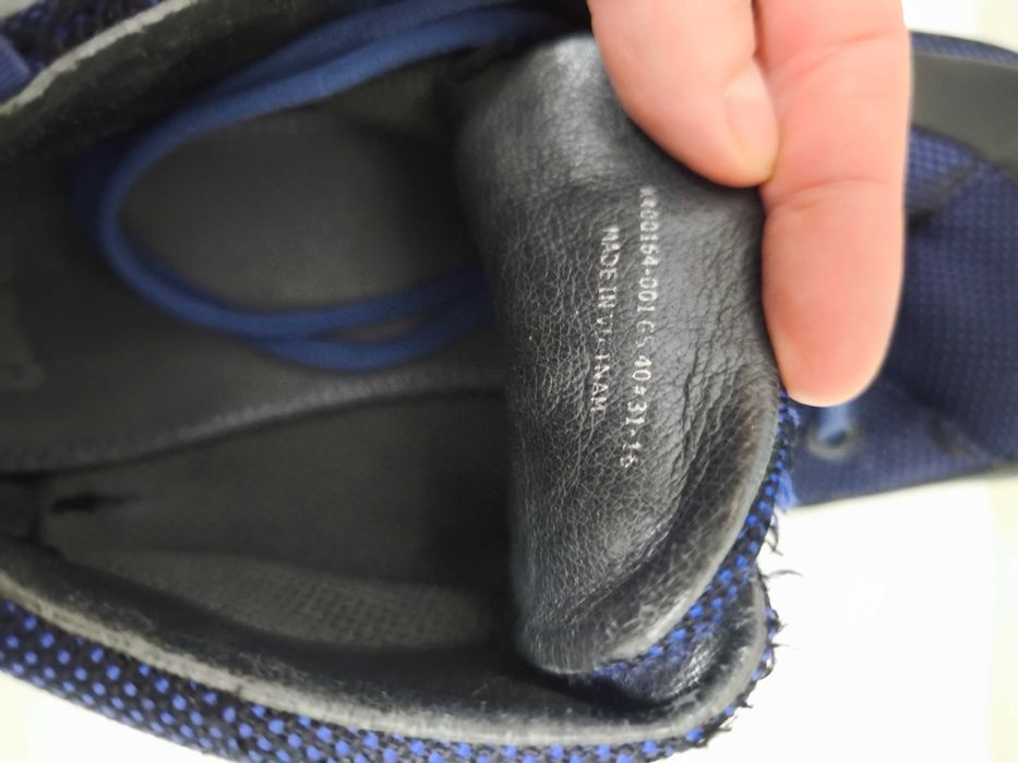 Camper | sapatilhas altas azuis