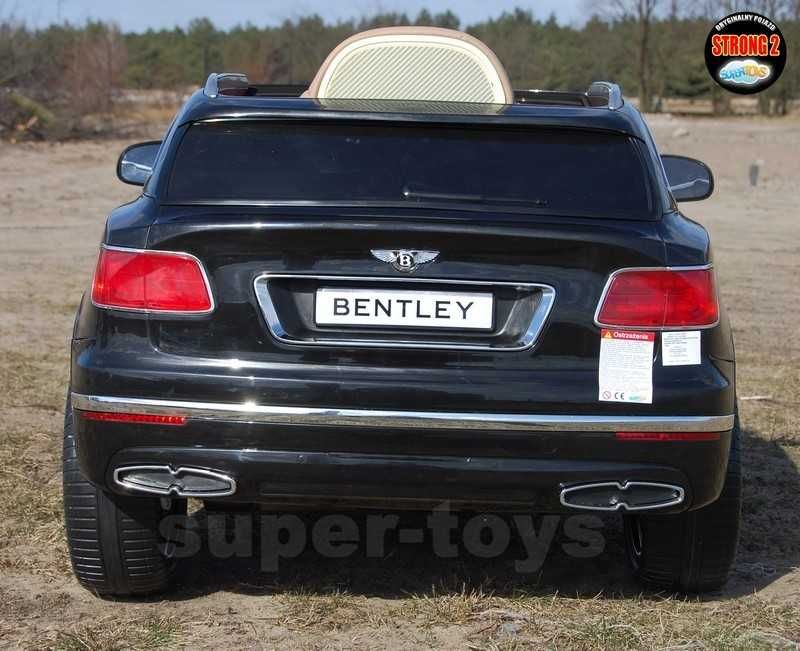 BAWIBUS.PL Auto na akumulator BENTLEY Bentayga samochód dla dzieci