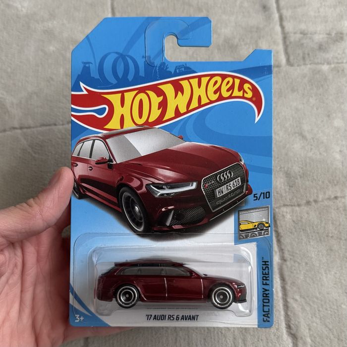 Hot Wheels Audi rs6 sth