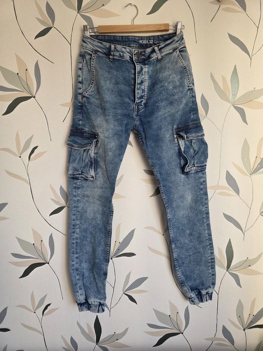 Damskie jeansy joggery