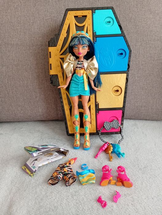 Lalka monster high G3 ss1 Cleo