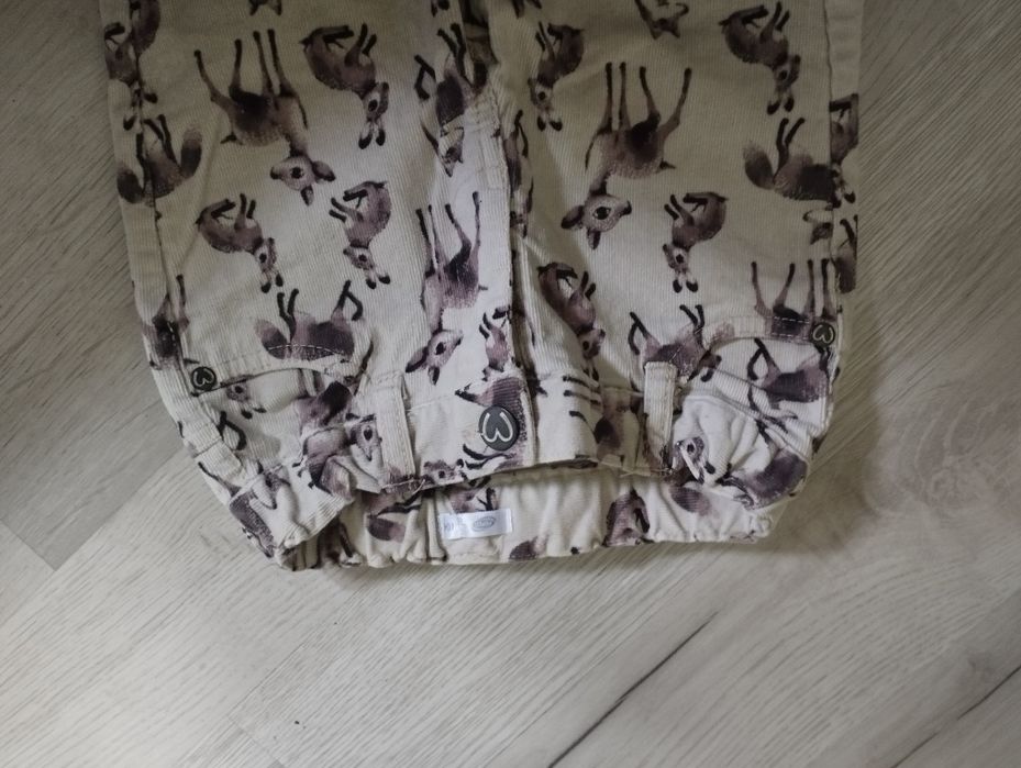 Spodnie na dziewczynkę nowe bez metki