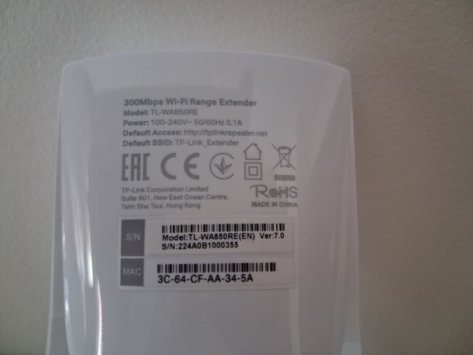 Extensor de internet TP-Link