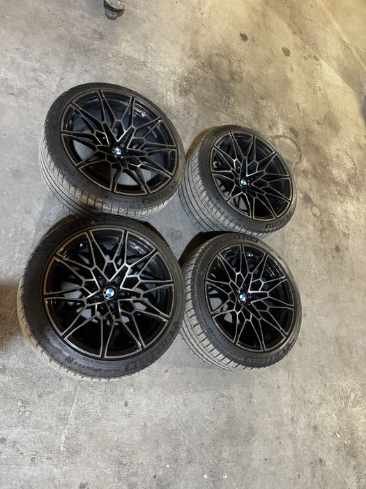 Koła BMW M3 M4 G80 G82 M826 826 Bicolor 5x112 19’ 20’