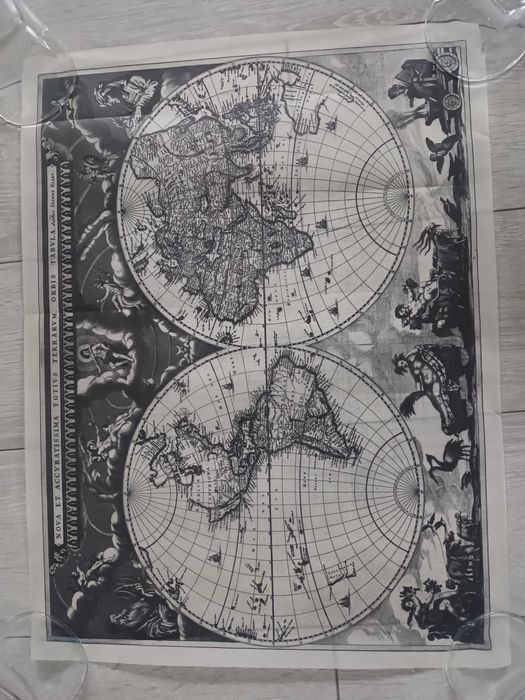 Mapa topograficzna świata