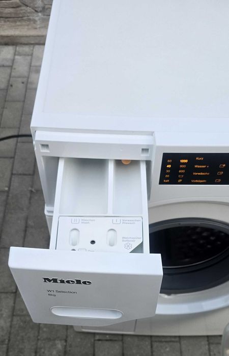 Pralka W1  MIELE WSD 123 WPS  8  Kg 1400 obr./min Gwarancja