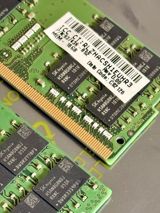 Pamięci DDR4 SODIMM 32GB 2x16GB 3200MHz