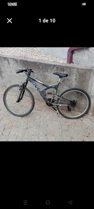 Bicicleta alumínio