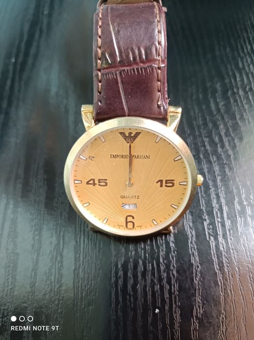 Часи Мужские Emperio Armani