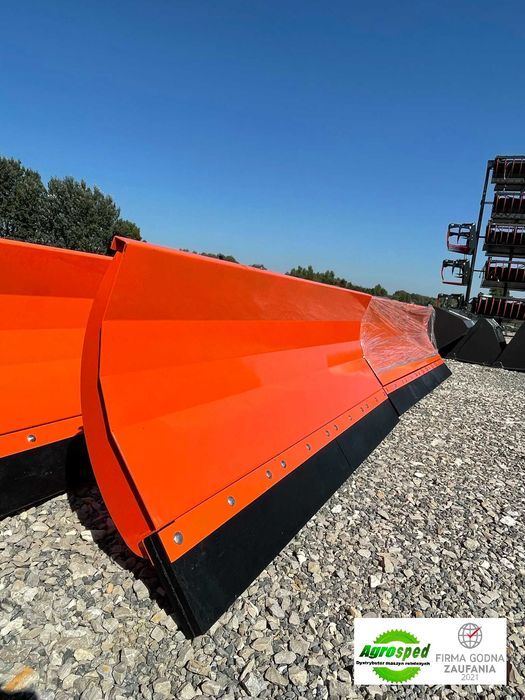 Pług Śnieżny Moc. Tur Euro TUZ ! Dostawa Cały Kraj