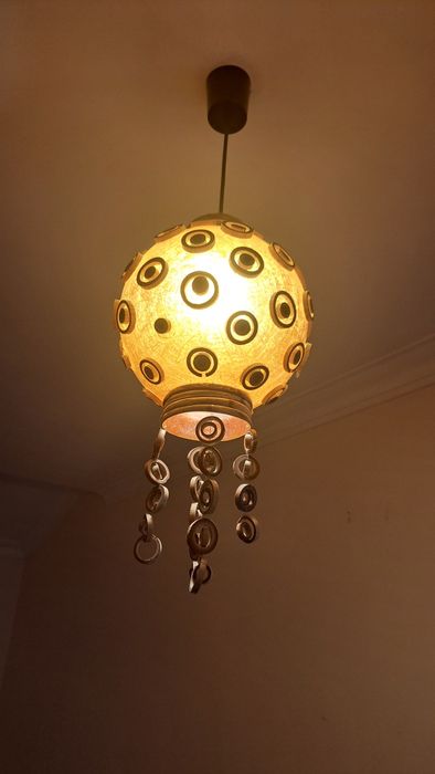 Candeeiro de teto Gato Preto