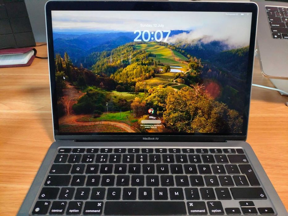 MacBook Air M1 16GB / 512GB SSD + Caixa Original