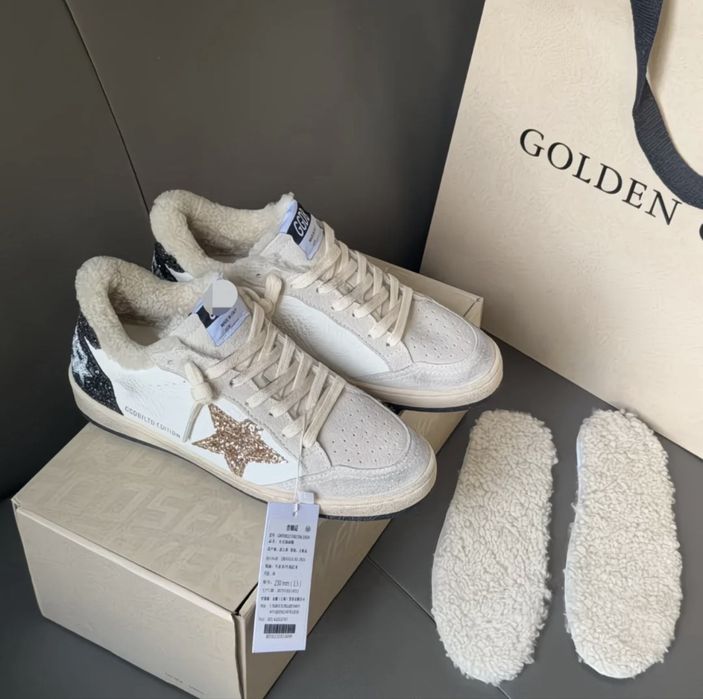 Golden goose кеди/кросівки