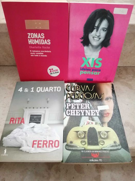 Livros vários títulos