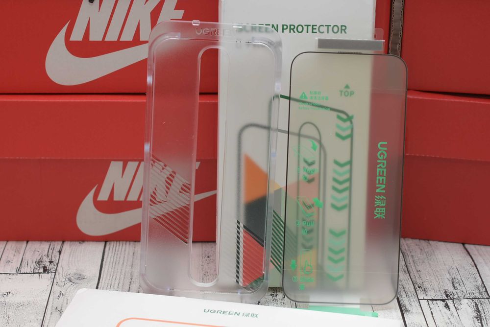 Преміум захисне скло стекло фірмове Ugreen 15 16 17 Air pro max