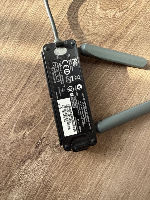 Adparer wifi wireless network czarny do konsoli Xbox 360 Elite