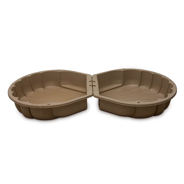 Пісочниця-басейн "Мушля" Doloni (Велика). Ідеальна  для дому та вулиці