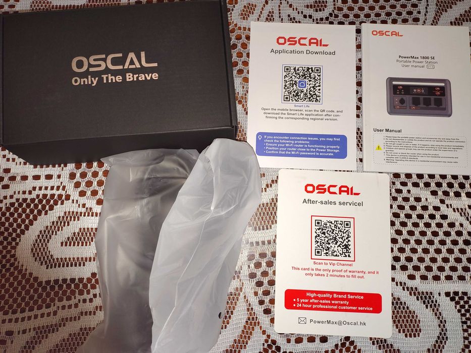 Зарядна станція Blackview Oscal PowerMax 1800 SE 1024Wh LiFePO₄