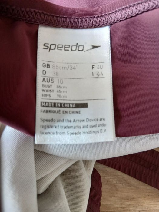 Strój kąpielowy jednoczęściowy Speedo roz 38
