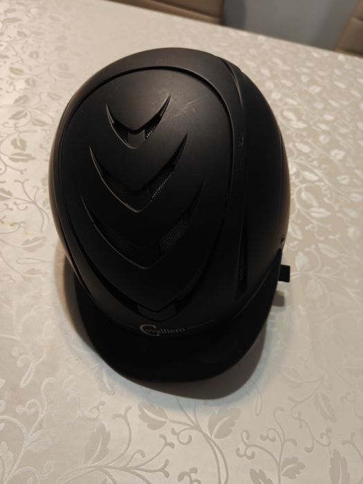 Kask jeździecki dziecięcy