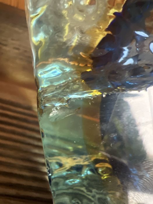 Sprzedam popielniczkę ze szkła Murano Alessandro Mandruzzato, Włochy