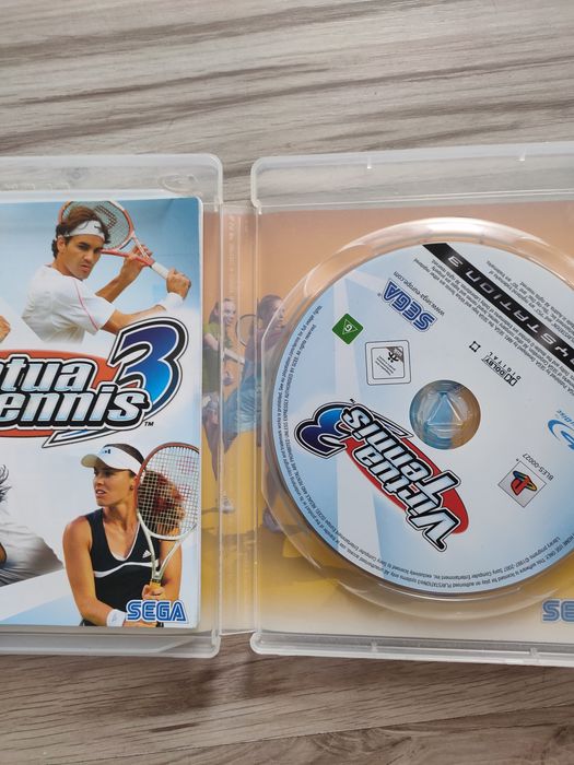Virtua tennis 3 ps3