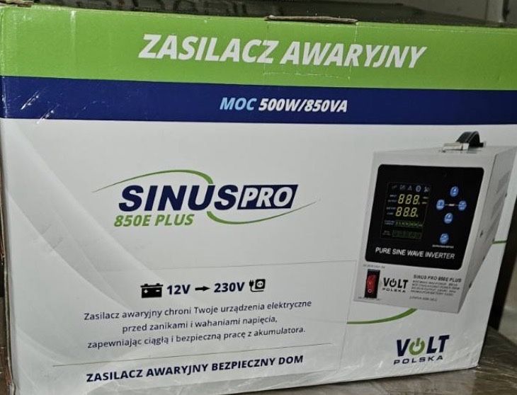 Новий ДБЖ,новий безперебійник на 850 В