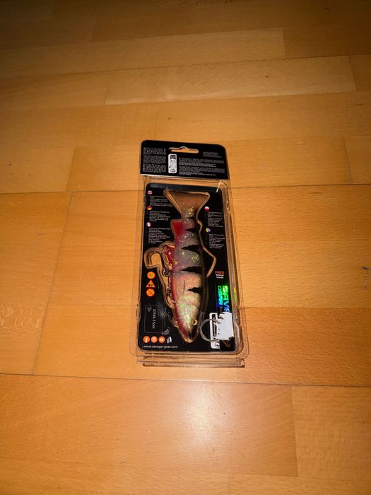 Przynęta Savage Gear 3D Line Thru Trout 15cm 40g MS Rainbow