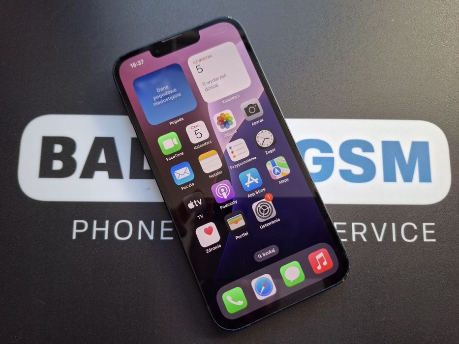 Apple iPhone 13 128gb Midnight kondycja 92%