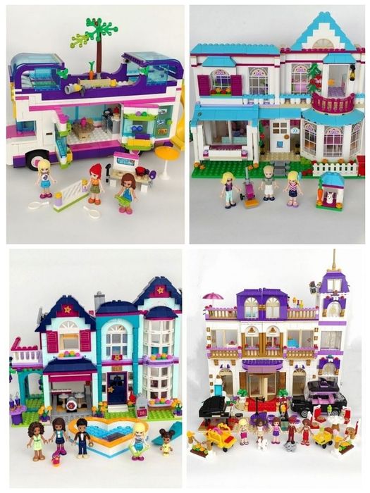 ПЕРЕВІРЕНО! Родинний дім Lego friends 41314 лего френдс