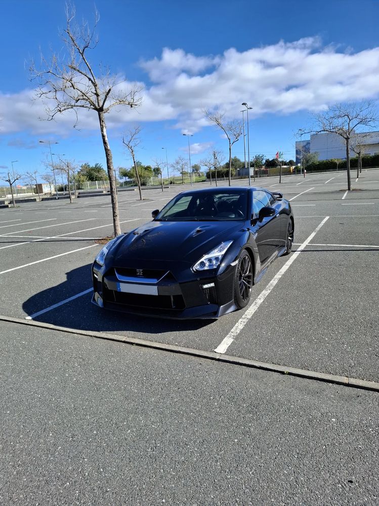 Nissan GT-R 3.8 V6 Black Edition