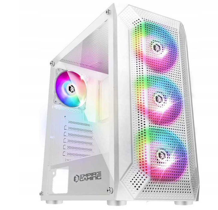 Obudowa EMPIRE GAMING OE-CA-22 Midi Tower biały