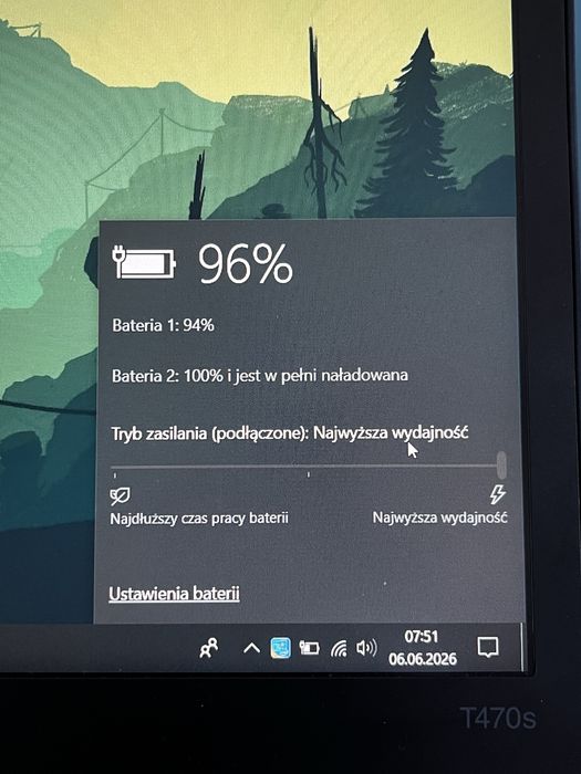 Lenovo ThinkPad T470s