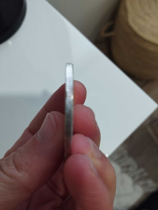 Moeda 1000 escudos prata