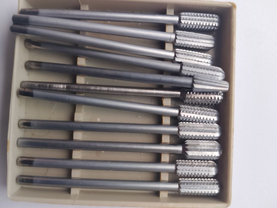 Алмазные  твердосплавные  боры шарошки диски стоматологические СССР