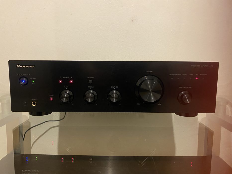 Підсилювач усилитель Pioneer A-10