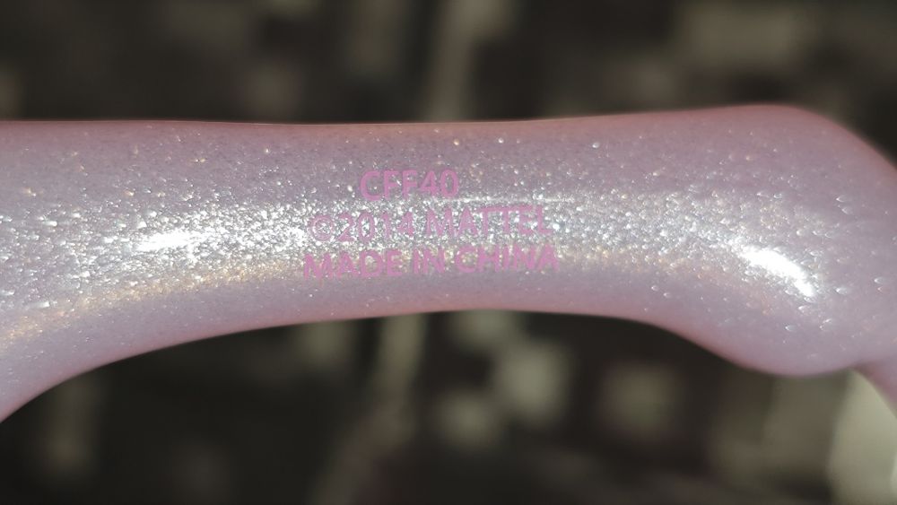 Єдиноріг (пегас, кінь, поні, алікорн) Barbie Mattel перламутровий