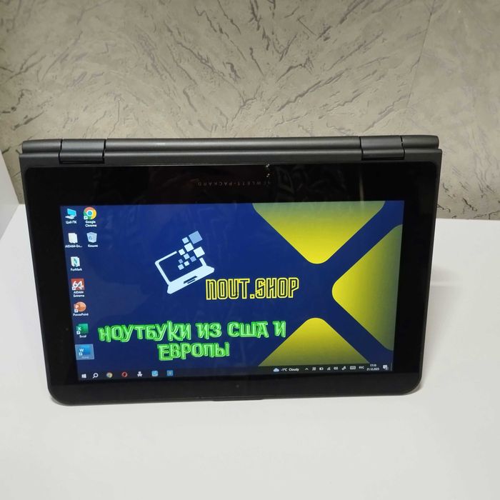 Сенсорный Ноутбук трансформер HP x360 G2 | 4/240 SSD M2 | батарея 4ч