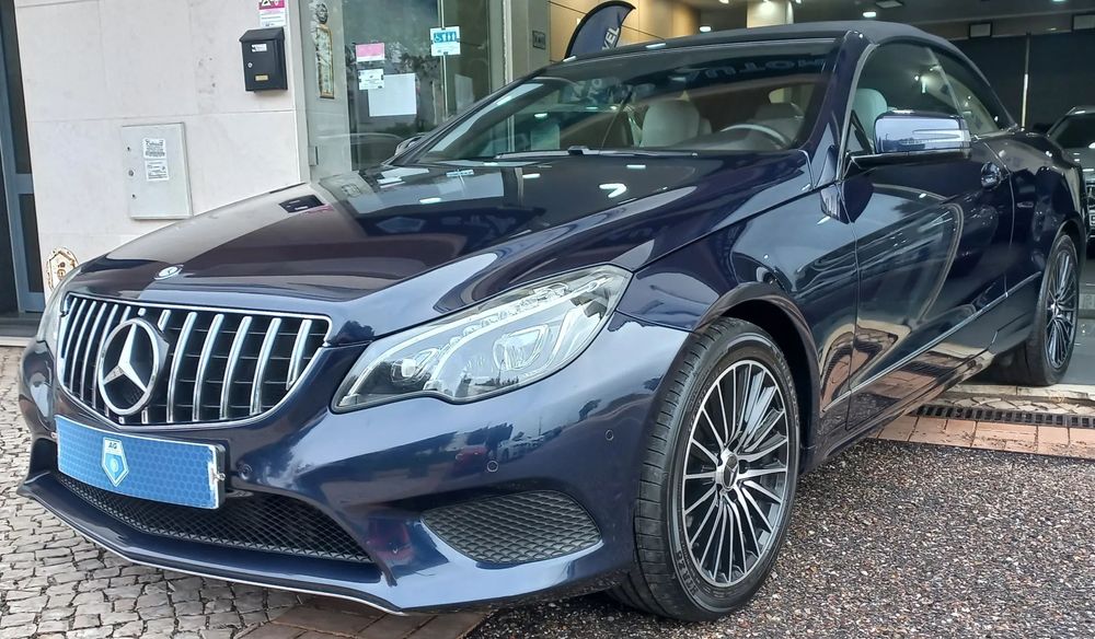 Mercedes-Benz E 250 CDi Avantgarde BlueEfficiency