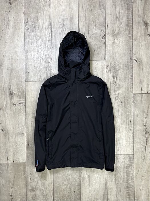 Gelert Storm lite куртка ветровка М размер трекинговая черная