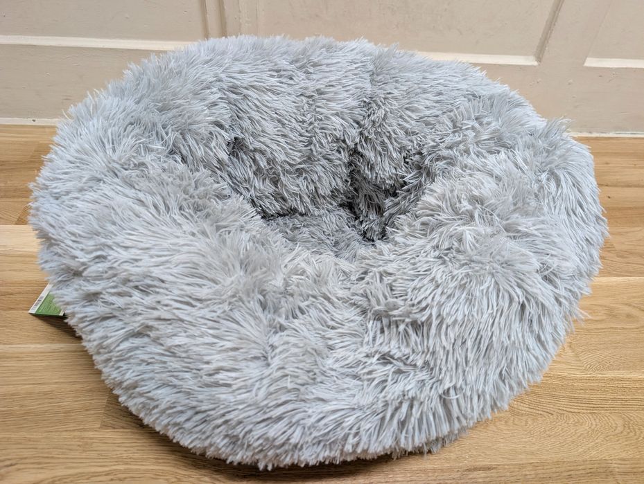 Mochi Legowisko dla Kota i Psa Jasnoszare 55x55x25cm