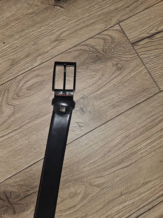 Pasek skórzany pier cardin 110 cm