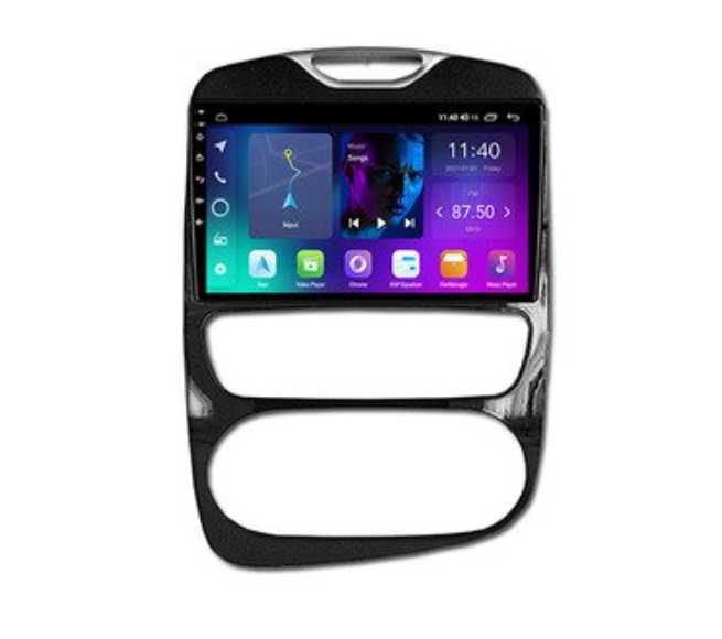 Rádio Renault Clio 4 - Android 13 – 2 DIN GPS WIFI - Novo Garantia