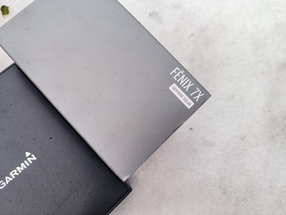 Топовий Garmin Fenix 7 X Solar Sapphire Titanium 51mm