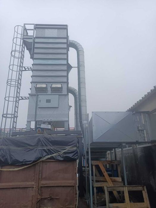 Instalacja odpylania przemysłowa RUBIN 2020 15.000 m³/h