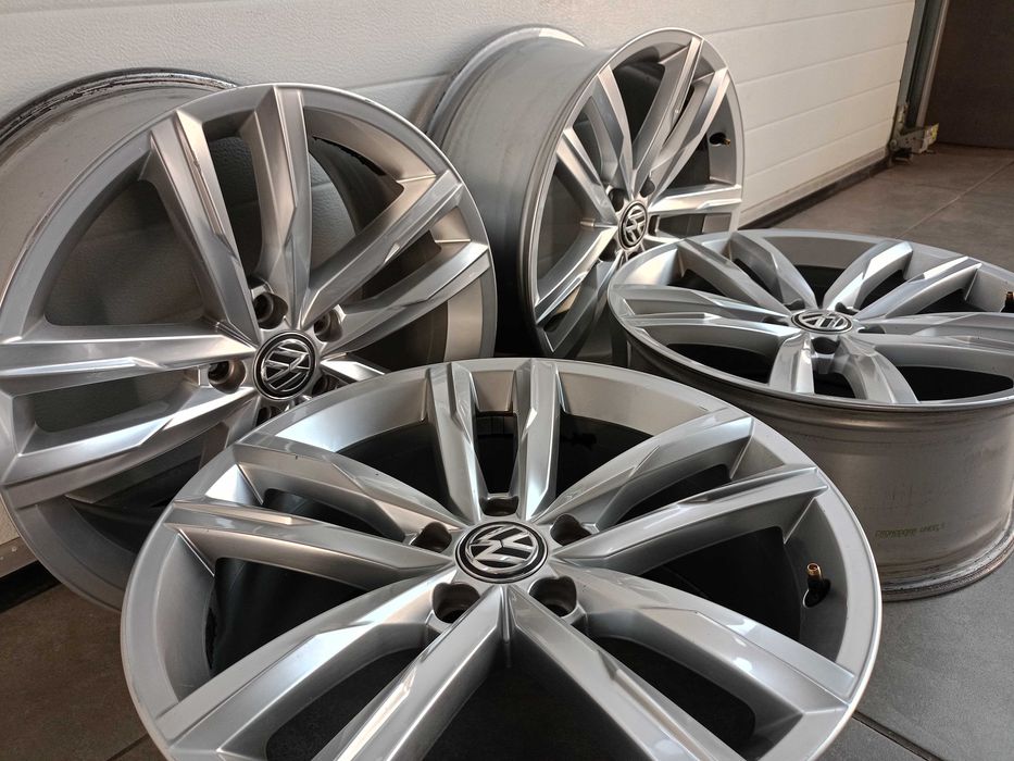 Felgi Aluminiowe Oryginalne Volkswagen 18 " 5x112