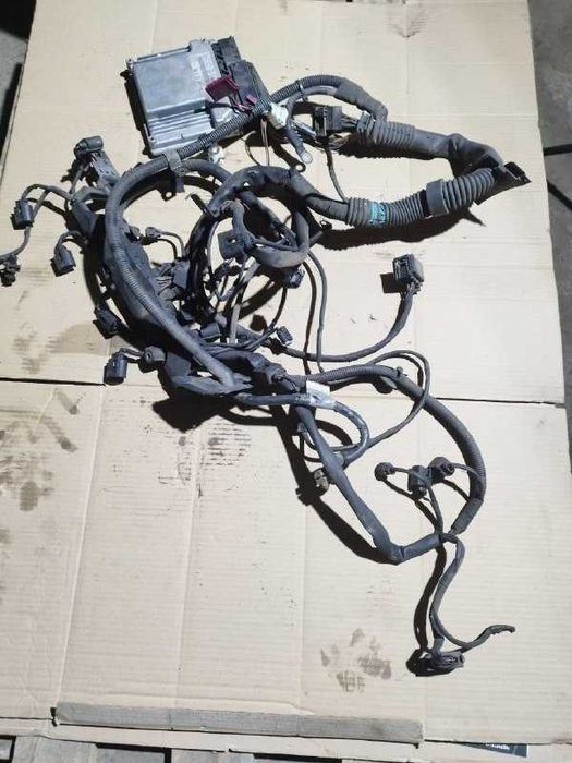 Проводка + "мозги" А6461533179 к двс Мерседес OM646 2.2 CDI , Харьков