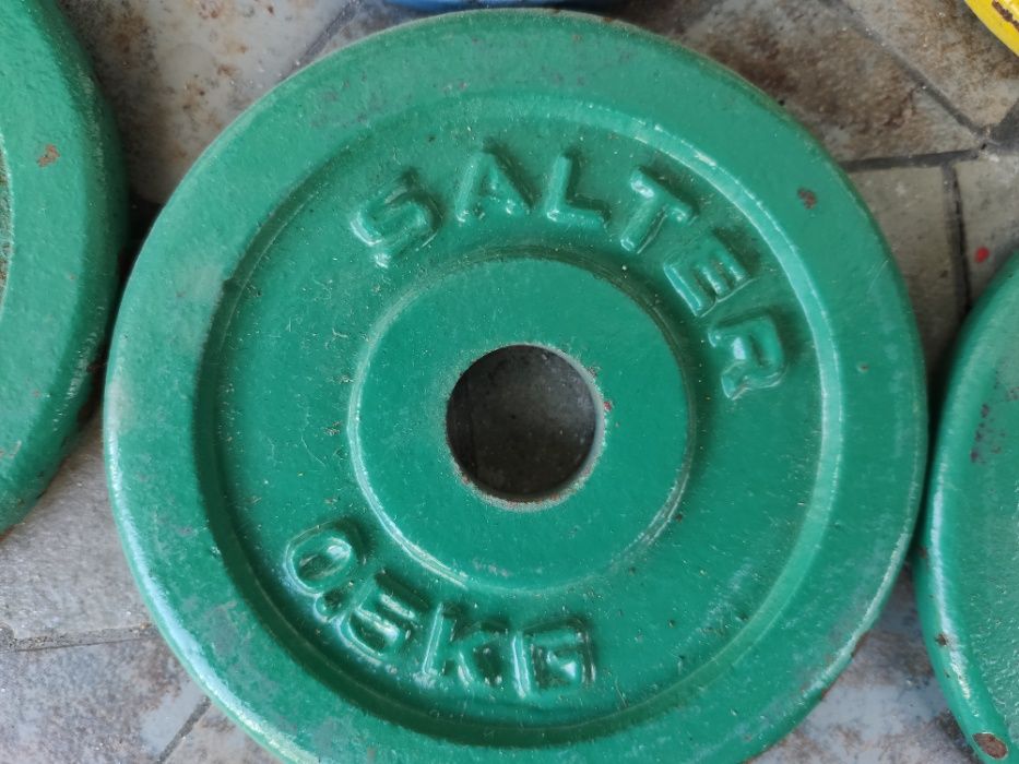 Pesos halteres - vários!