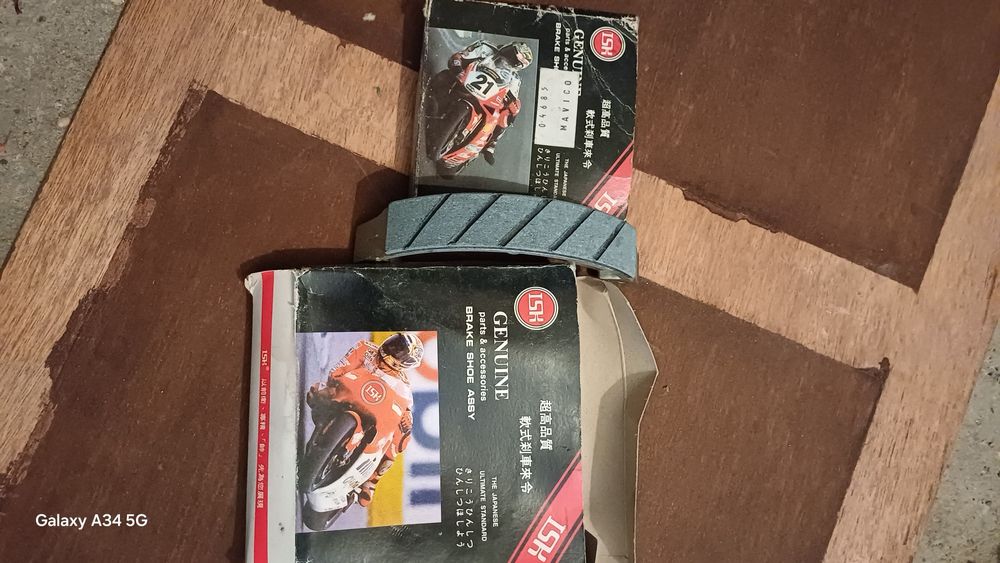 Peças e acessórios novas para motorizadas